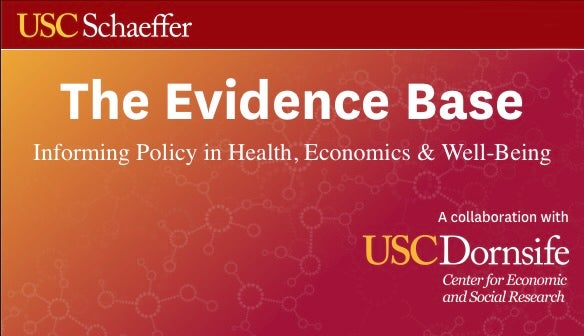 Screenshot of The Evidence Base Blog site